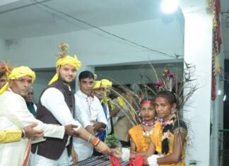 बासकूड़ा के राऊत नाचा महोत्सव में शामिल हुए पालिका अध्यक्ष निखिलकांत बासकूड़ा के राऊत नाचा महोत्सव में शामिल हुए पालिका अध्यक्ष निखिलकांत