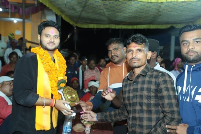 सिरपुर व बंदोरा के कबड्डी स्पर्धा में शामिल हुए नपाध्यक्ष निखिलकांत