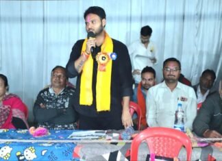 झाखरपाली के कबड्डी प्रतियोगिता में शामिल हुए नपाध्यक्ष साहू झाखरपाली के कबड्डी प्रतियोगिता में शामिल हुए नपाध्यक्ष साहू