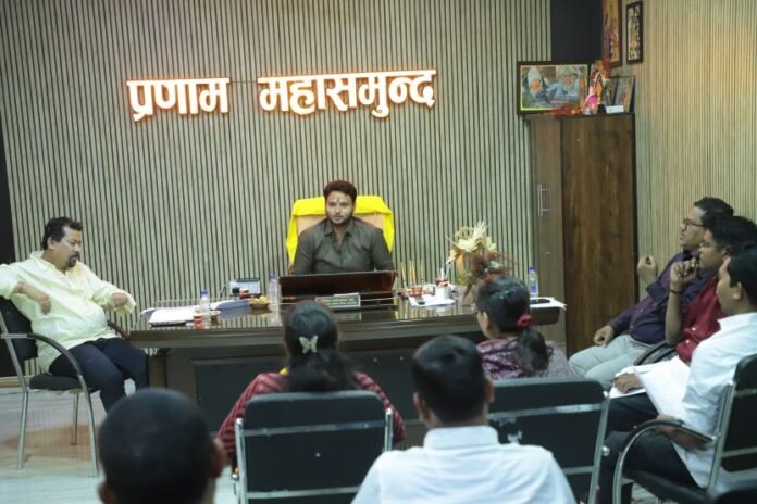 लोहिया व नेहरू चौक का होगा सौंदर्यीकरण, PIC बैठक में 17 एजेंडों पर चर्चा