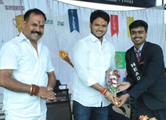 चंद्रोदय पब्लिक स्कूल में वार्षिक क्रीड़ा स्पर्धा का आयोजन चंद्रोदय पब्लिक स्कूल में वार्षिक क्रीड़ा स्पर्धा का आयोजन