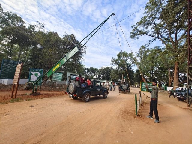  बारनवापारा वन्यजीव अभ्यारण्य 1 नवम्बर से पर्यटकों के लिए खुला