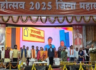 रजत जयंती महोत्सव 2025 तीन दिवसीय राज्योत्सव का भव्य शुभारंभ रजत जयंती महोत्सव 2025 तीन दिवसीय राज्योत्सव का भव्य शुभारंभ