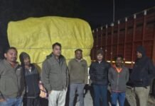 जिले में 183 प्रकरणों से संयुक्त टीम द्वारा 26765.84 क्विंटल धान जप्त जिले में 183 प्रकरणों से संयुक्त टीम द्वारा 26765.84 क्विंटल धान जप्त