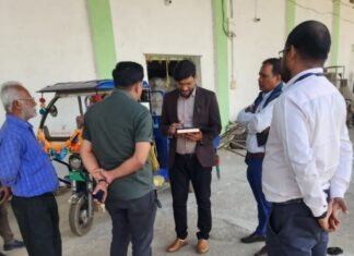 भुना चना- मटर पर खाद्य विभाग की सख्ती, संदिग्ध उत्पाद के नमूने जांच को भेजे भुना चना–मटर पर खाद्य विभाग की सख्ती, नमूने जांच को भेजे