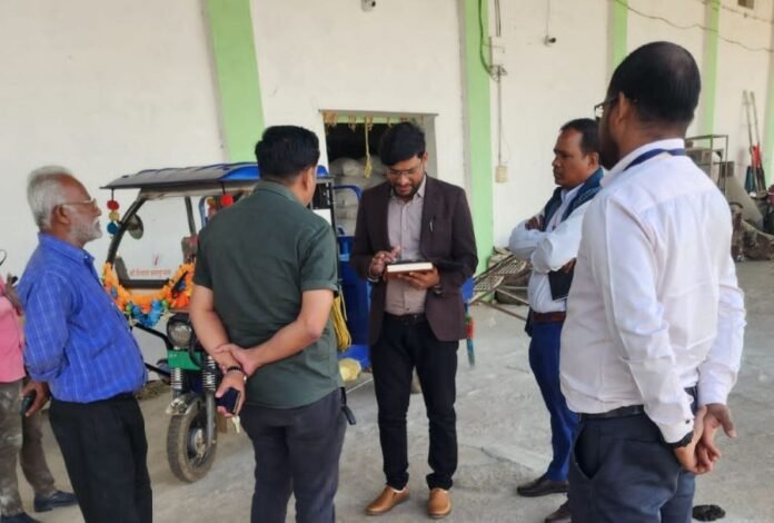 भुना चना–मटर पर खाद्य विभाग की सख्ती, नमूने जांच को भेजे