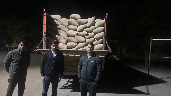 धान खरीदी में अनियमितता पर प्रशासन की सख्ती