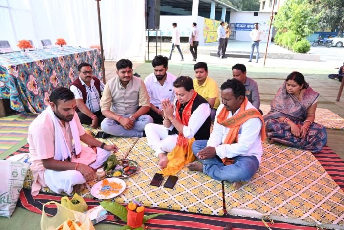 बिछिया से सरायपाली मार्ग पर पुल निर्माण का शुभारंभ, वर्षों पुरानी मांग पूरी