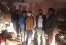 अवैध धान पर संयुक्त टीम की कार्यवाही,1058 बोरी अवैध धान जप्त अवैध धान पर संयुक्त टीम की कार्यवाही,1058 बोरीअवैध धान जप्त