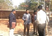 कलेक्टर ने निर्माणाधीन केंद्रीय ग्रंथालय का निरीक्षण कर दिए आवश्यक निर्देश कलेक्टर ने निर्माणाधीन केंद्रीय ग्रंथालय का निरीक्षण कर दिए आवश्यक निर्देश