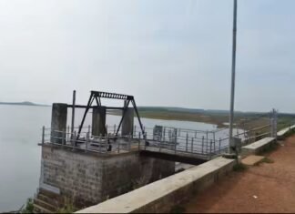 कोडार जलाशय से रबी फसल सिंचाई को हरी झंडी, 5 जनवरी से किसानों को मिलेगा पानी कोडार जलाशय से रबी सिंचाई के लिए 5 जनवरी से किसानों को मिलेगा पानी