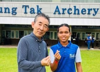 चार खिलाड़ी राष्ट्रीय तीरंदाजी चैंपियनशिप में चयनित, जिले के प्रदर्शन का बढ़ा मान चार खिलाड़ी राष्ट्रीय तीरंदाजी चैंपियनशिप में चयनित