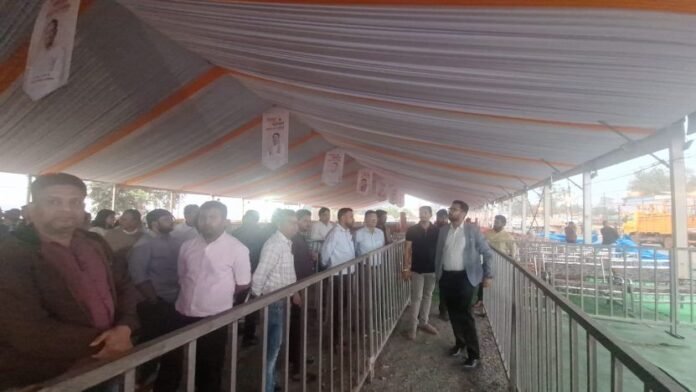 सिरपुर महोत्सव की तैयारियों में प्रशासन पूरी तरह सक्रिय