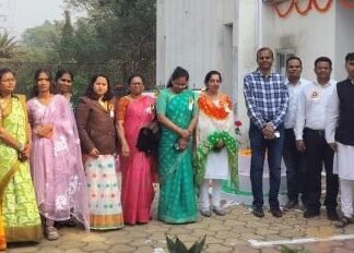 36गढ़ राज्य विद्युत ट्रांसमिशन कंपनी के भिलाई-3 में गणतंत्र दिवस का हुआ आयोजन 36गढ़ राज्य विद्युत ट्रांसमिशन कंपनी के भिलाई-3 में मनाया गया गणतंत्र दिवस