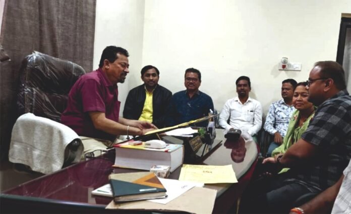 चौपाटी नीलामी और शहर विकास पर नपा उपाध्यक्ष की अहम बैठक