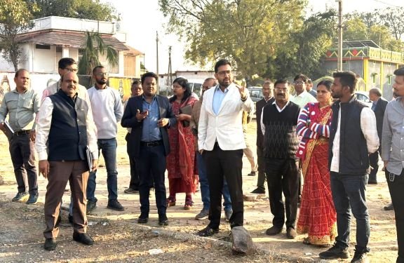 Sirpur mahotsav taiyari ka jayja (1) तीन दिवसीय सिरपुर महोत्सव एक से तीन फरवरी 2026 तक