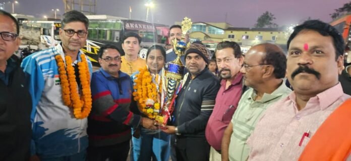 WhatsApp Image 2026-01-08 at 7.00.00 PM अंतर्राष्ट्रीय बाल बैडमिंटन खिलाड़ी लक्ष्मी चंद्राकर का हुआ भव्य स्वागत