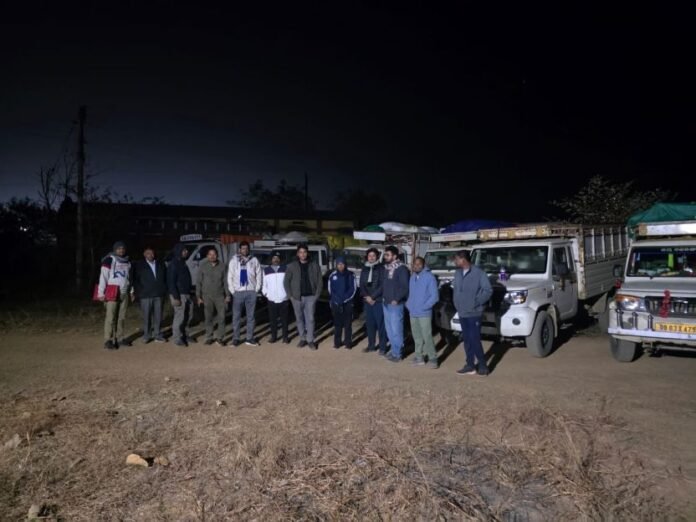 karrwai-12 धान खरीदी में पारदर्शिता के लिए सख्ती, रिकॉर्ड मात्रा में अवैध धान जप्त