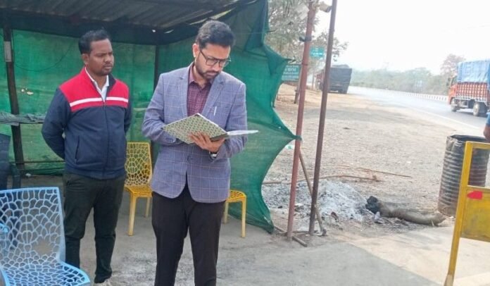 धान खरीदी में पारदर्शिता के लिए कलेक्टर की सख्ती