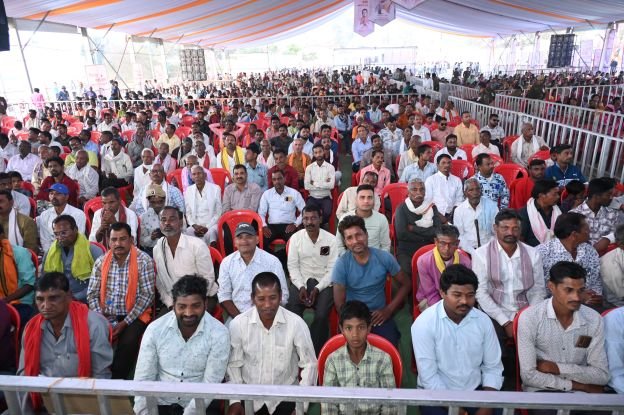 सिरपुर महोत्सव का शुभारम्भ, 200 करोड़ के विकास कार्यों की मिली सौगात