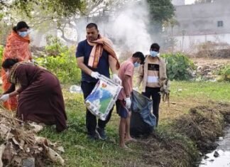 कस्तूरबा गांधी की पुण्यतिथि के अवसर पर बेलसोंडा हुआ प्लास्टिक मुक्त कस्तूरबा गांधी की पुण्यतिथि के अवसर पर बेलसोंडा हुआ प्लास्टिक मुक्त