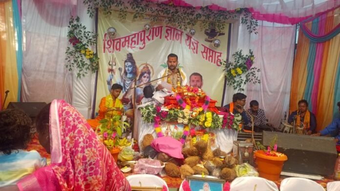 शिव का अर्थ ही कल्याणकारी है, जो सदैव कल्याण करते है-पं. दुबे