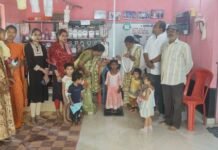 पंचशील नगर आंगनबाड़ी में मनाया गया वजन त्यौहार बच्चों के पोषण स्तर की हुई जांच आंगनबाड़ी में मनाया गया वजन त्यौहार बच्चों के पोषण स्तर की हुई जांच