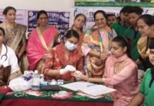 श्याम बालाजी कॉलेज में स्वास्थ्य शिविर और परीक्षा तनाव पर मानसिक जागरूकता कार्यक्रम आयोजित स्वास्थ्य शिविर और परीक्षा तनाव पर मानसिक जागरूकता कार्यक्रम आयोजित