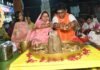महाशिवरात्रि पर विधायक परिवार द्वारा किया गया पार्थिव शिवलिंग रुद्राभिषेक व हवन महाशिवरात्रि पर विधायक परिवार ने किया पार्थिव शिवलिंग का रुद्राभिषेक