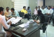 आगामी ग्रीष्म ऋतु में पेयजल व्यवस्था दुरुस्त करने के निर्देश दी पालिकाध्यक्ष साहू ने ग्रीष्म ऋतु में पेयजल व्यवस्था दुरुस्त करने के निर्देश दिए पालिकाध्यक्ष साहू ने