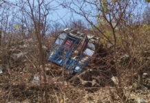 खल्लारी रोप-वे हादसा: ट्रॉली गिरने से एक महिला की मौत, 17 घायल खल्लारी रोप-वे हादसा: ट्रॉली गिरने से एक महिला की मौत, 17 घायल