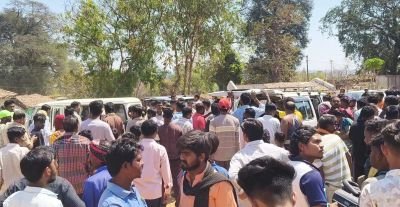 खल्लारी रोप-वे हादसा: ट्रॉली गिरने से एक महिला की मौत, 17 घायल