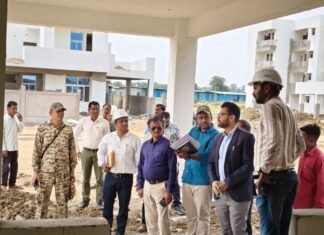 जून तक निर्माणाधीन मेडिकल कॉलेज भवन को पूर्ण करने के निर्देश दिया कलेक्टर ने निरीक्ष्ण के दौरान जून तक मेडिकल कॉलेज भवन को पूर्ण करने के निर्देश दिया कलेक्टर ने