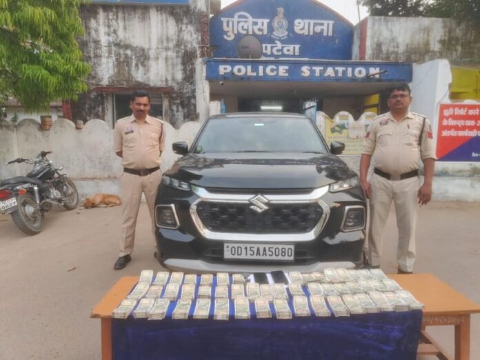 वाहन चेकिंग में 25 लाख नकदी बरामद, वैध दस्तावेज नहीं मिलने पर कार्रवाई
