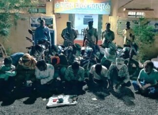 भंवरपुर पुलिस की जुआ फड़ पर रेड, 9 जुआरी गिरफ्तार भंवरपुर पुलिस की जुआ फड़ पर रेड, 9 जुआरी गिरफ्तार