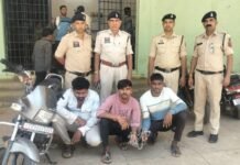 खट्टी जंगल हत्याकांड में 3 आरोपी गिरफ्तार,पुलिस ने ब्लाइंड मर्डर केस सुलझाया खट्टी हत्याकांड में 3 आरोपी गिरफ्तार,पुलिस ने ब्लाइंड मर्डर केस सुलझाया