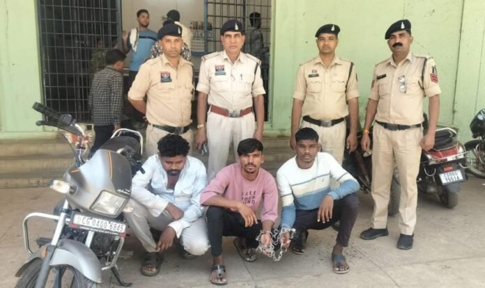 खट्टी हत्याकांड में 3 आरोपी गिरफ्तार,पुलिस ने ब्लाइंड मर्डर केस सुलझाया