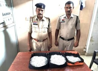 बस यात्री के पास से बगैर दस्तावेज के मिले 18.59 किलो चांदी के जेवर, पुलिस ने किया जप्त बसयात्री के पास से बगैर दस्तावेज के मिले 18.59 किलो चांदी के जेवर