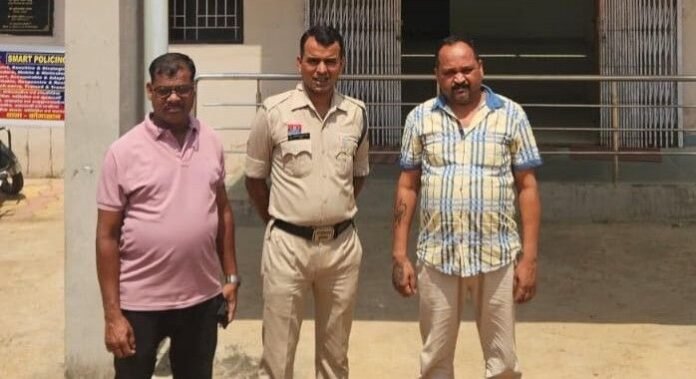 धान खरीद घोटाला: डेढ़ करोड़ की ठगी करने वाला आरोपी गिरफ्तार