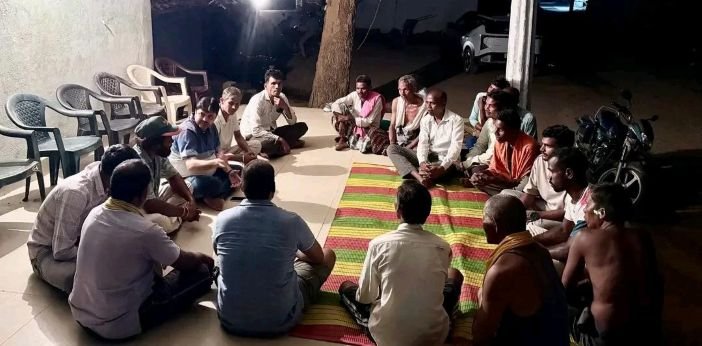 ग्रामीण अंचलों में बढ़ी डॉ. अंकित की सक्रियता, कांग्रेस संगठन में मजबूत हो रही पकड़