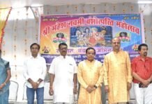 महेश नवमी पर माहेश्वरी समाज का भव्य आयोजन , शोभायात्रा, सांस्कृतिक कार्यक्रम और प्रतिभाओं का हुआ सम्मान महेश नवमी पर माहेश्वरी समाज का भव्य आयोजन
