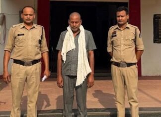 नरसैयापल्लम धान खरीदी केंद्र में करोड़ों के गबन का खुलासा, केंद्र प्रभारी गिरफ्तार नरसैयापल्लम धान खरीदी केंद्र में करोड़ों के गबन का खुलासा, प्रभारी गिरफ्तार