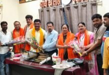 नामांकित एल्डरमेन पार्षदों का हुआ सम्मान, नगर विकास में अनुभव का लाभ लेने की जताई उम्मीद नामांकित एल्डरमेन पार्षदों का हुआ सम्मान