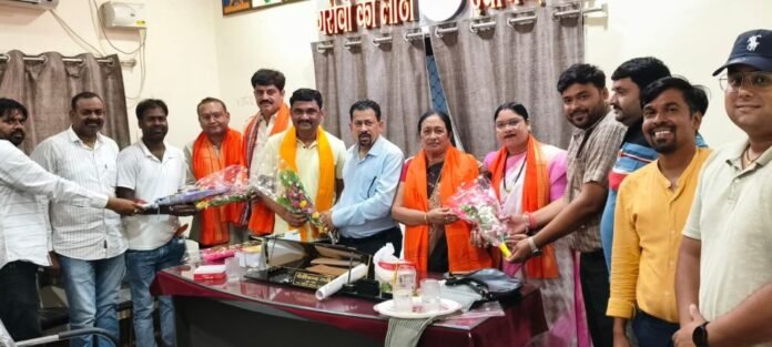 16e685f3-d93d-4b11-a487-495b7ae34c6a- नामांकित एल्डरमेन पार्षदों का हुआ सम्मान