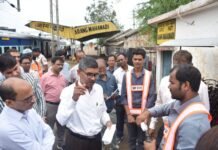 ईस्ट कोस्ट रेलवे जीएम ने आरंग-महानदी से टिटलागढ़ रेलखंड का किया निरीक्षण ईस्ट कोस्ट रेलवे जीएम का आरंग-महानदी से टिटलागढ़ रेलखंड का निरीक्षण