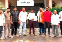 कोडार जलाशय के डूबान से 50 एकड़ तक धान की फसल बर्बाद, नुकसान का मुआवजा देने की मांग
