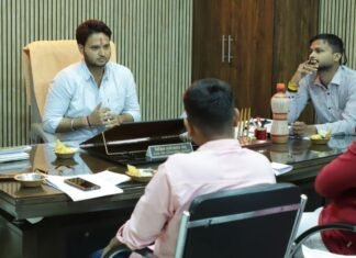 दलदली रोड स्थित मुक्तिधाम का होगा कायाकल्प 24.70 लाख रुपए में दलदली रोड स्थित मुक्तिधाम का होगा कायाकल्प 24.70 लाख रुपए में