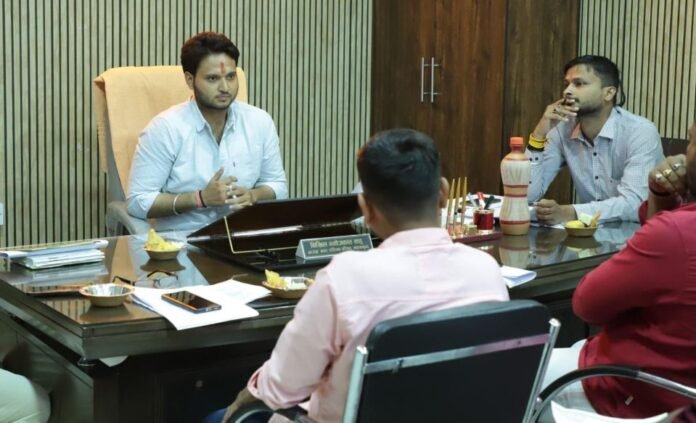 दलदली रोड स्थित मुक्तिधाम का होगा कायाकल्प 24.70 लाख रुपए में