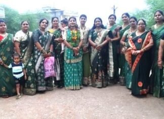 स्वर्णकार महिला मंडल ने धूमधाम से मनाया सावन मिलन समारोह स्वर्णकार महिला मंडल ने धूमधाम से मनाया सावन मिलन समारोह