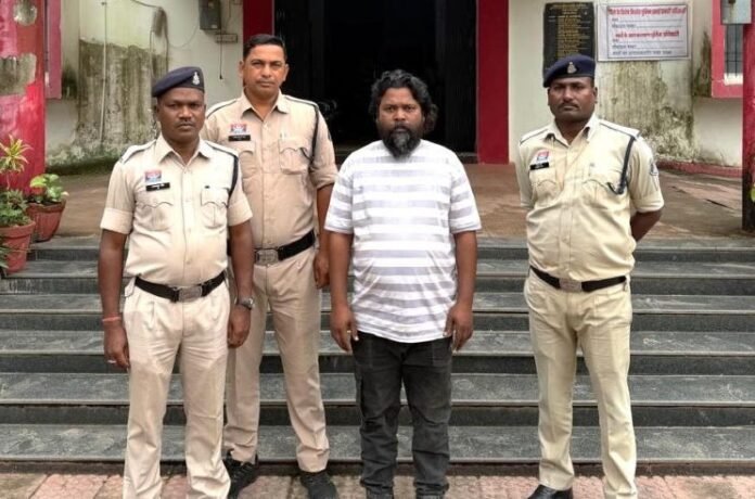 गांजा सप्लाई नेटवर्क का मुख्य आरोपी ओडिशा से गिरफ्तार